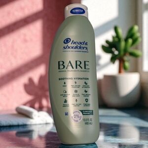 Head & Shoulders Bare Soothing Hydration Shampoo (New)
